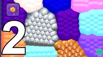 Merge the Jelly-Gameplay Walkthrough Part 2(iOS, Android)