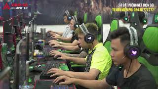 DIAMOND GAMING CENTER TRÌNH LÀNG CYBER GAME SIÊU ĐẸP & CẤU HÌNH KHỦNG TẠI HÀ NỘI | 60PC screenshot 4