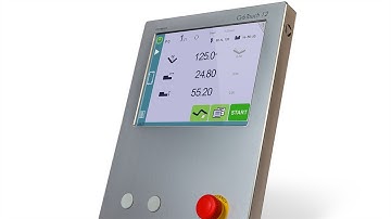 Switzerland CNC Press Brake Cybelec CT12 Controller Introduction, Chine CNC Press Brake With Cybelec