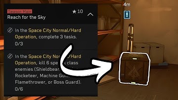 Reach for the Sky Made Easy – Locatie van de geheime protocolkist van Space City | Delta Force: O...