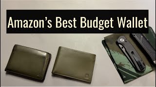 Amazon’s Best Budget Wallet - traditional Men’s