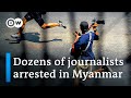Myanmar military junta targets media in post-coup crackdown | DW News