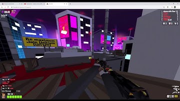 Krunker.io- Using The Assault Rifle.
