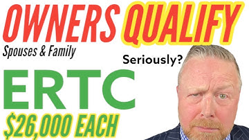 ERC Owners: How to Qualify for IRS ERTC (Employee Retention Tax Credit)