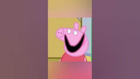 peppa is that you? #peppapig