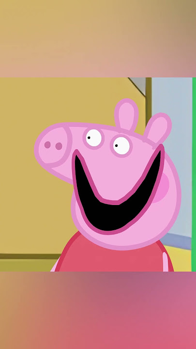 peppa is that you? #peppapig