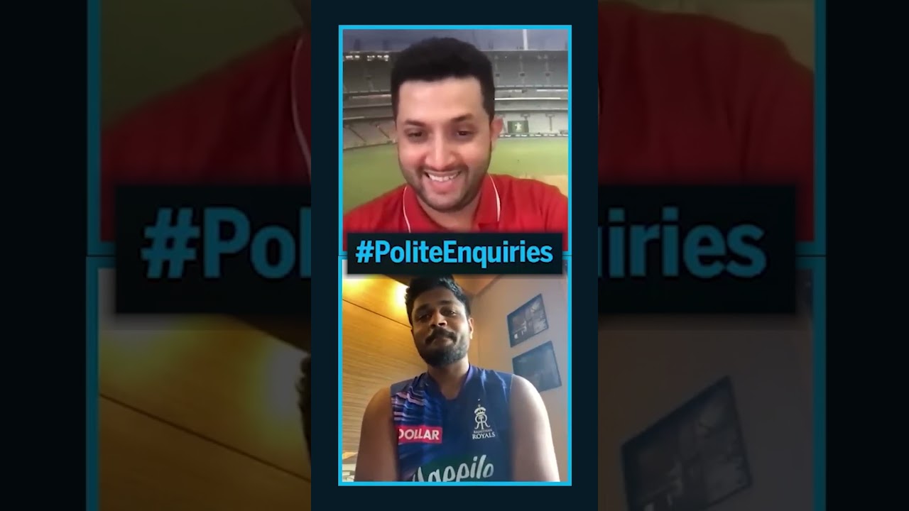 Sanju Samson: Who is your idol? #shorts