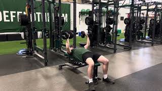 DB Bench Press ECC