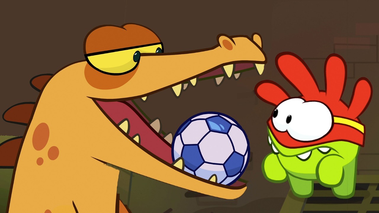 OmNom Stories 💚 Om Nom Goes for Gold 🏆 Ultimate Sports Action Mix 🍿 Super Toons TV - Bajki Po Polsku