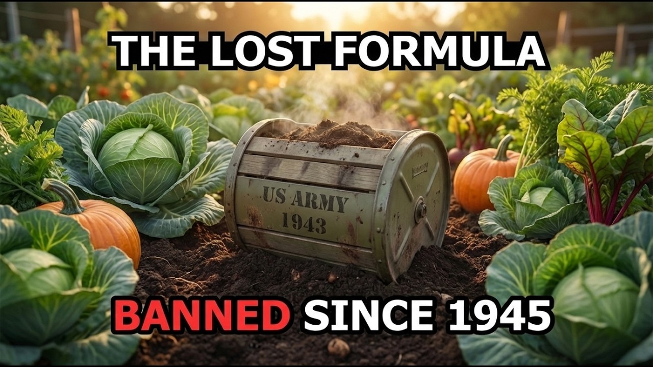 8 Compost Secrets From WWII That Corporations Prayed You'd Never Learn
