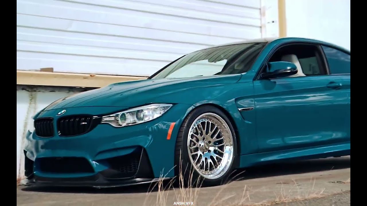 BMW CAR EDIT4K