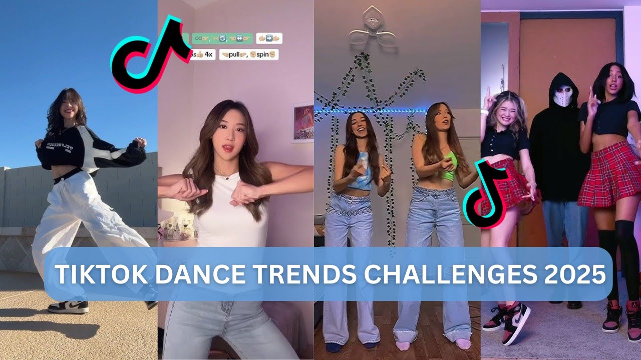 TIKTOK DANCE TRENDS CHALLENGES 2025 VIDEOS #2 - YouTube