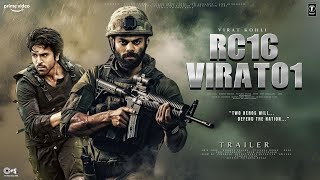 👉VIRAT01: The Movie - First Look Trailer | RC16 | Ram Charan | Virat Kohli, Jersey No.18