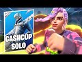 Como ganhei a cash cup solo