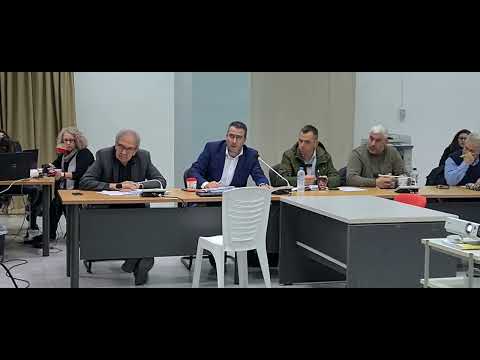 Ο Άγιος Νικόλαος πρέπει να γιορτάζει "σπίτι του" Στον Όρμο Αντώνης Ζερβός σε δημ. συμ. 30 11 22