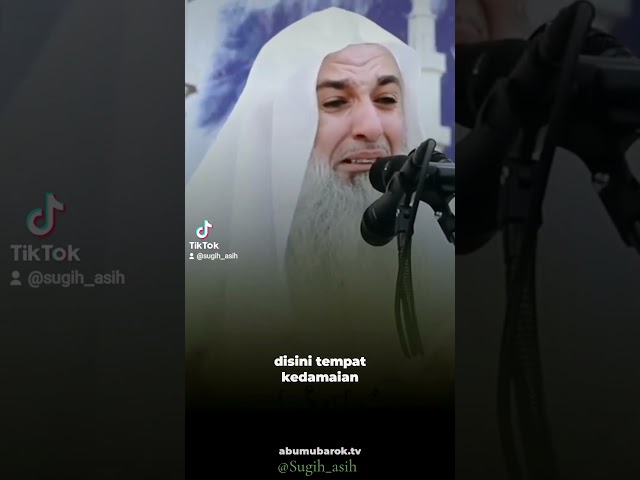 Amanat Ulama Masjid jangan sampai sepi class=