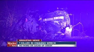 Man killed in early morning accident in Owasso