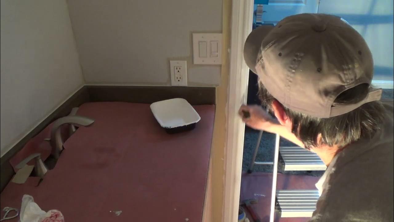 Best Way to Paint Door Jambs for the Beginner YouTube