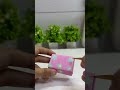 | DIY MINI JEWELLERY BOX  🌸 ✨| #ytshorts #diy #craft #shortsfeed