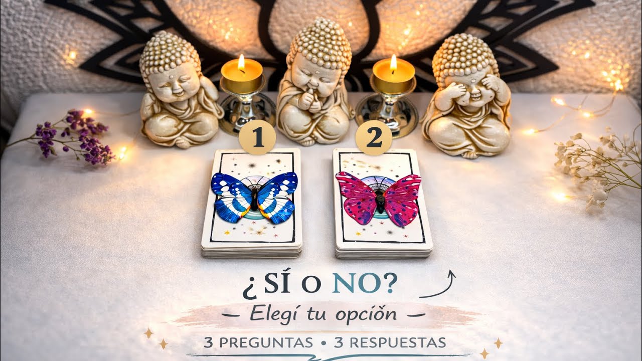 ❤️DESTINO🌙 ¿SÍ o NO? + POR QUÉ | 3 preguntas por opción #tarot #tarotreading 