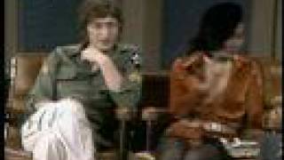 John & Yoko & Dick talk about talk shows