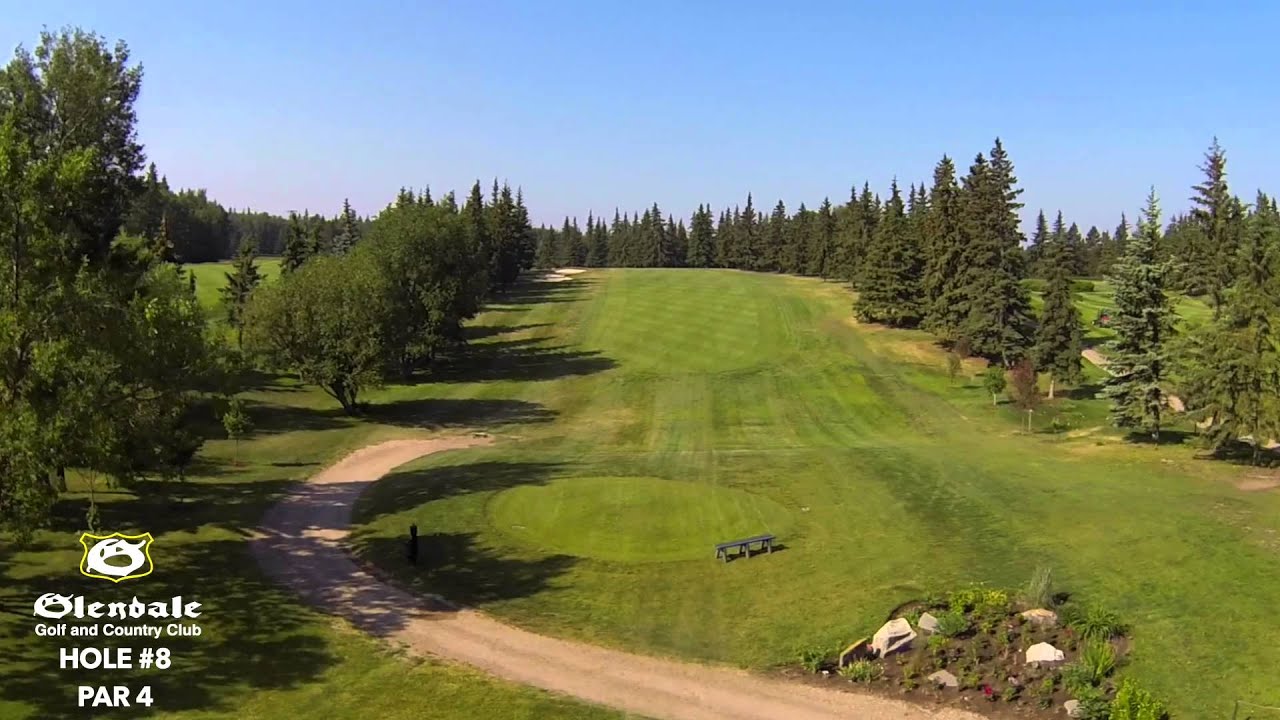 Glendale Golf and Country Club Hole 8 YouTube