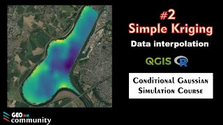 Simple Kriging  #2. Conditional Gaussian Simulation