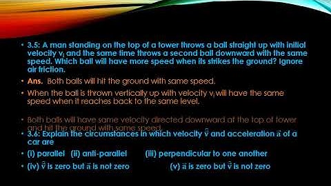 Exercise Short Questions Ch#03