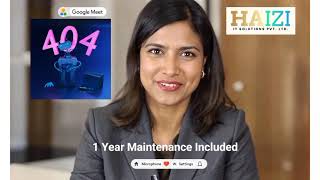 Detail of 2500 Website Package