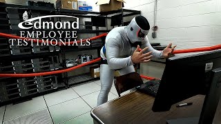 Edmond Employee Testimonials | Wrestler