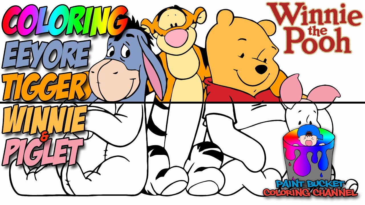 winnie the pooh coloring