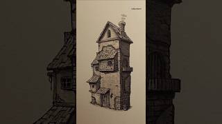 Somewhere between a fairytale and a ghost story #art #illustrative #drawingstyles #drawing #mideival