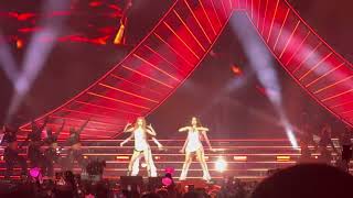 Blackpink - Kill This Love JenLisa Rap | Coachella '23 | wk2 (FANCAM)