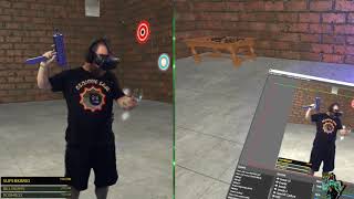 [Mixed Reality] Showing how accurate my camera calibration has ended up in BAM lol