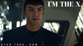 Star Trek: Strange New Worlds - I&#39;m The X (Spock) (w/Lyrics) | 4K