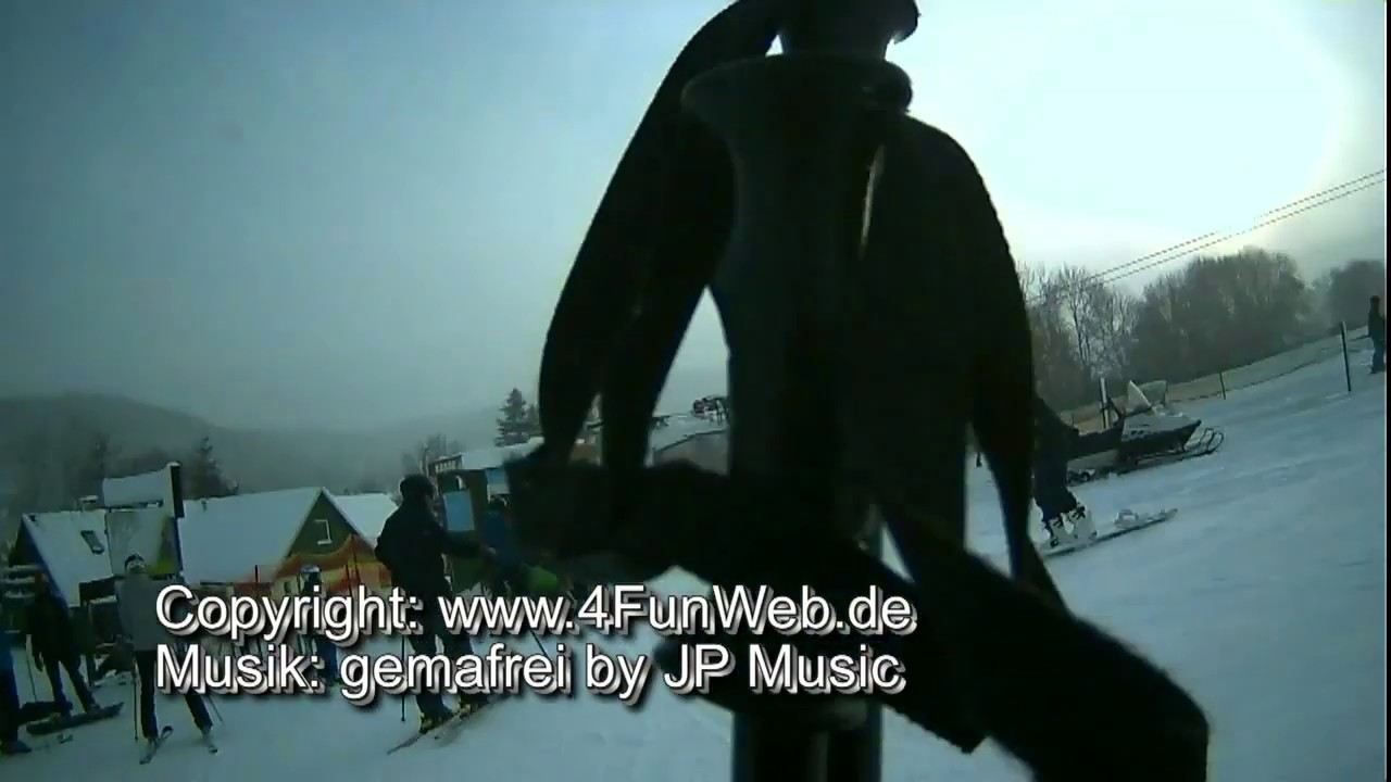 Skiabfahrt Geising - Dezember 2018