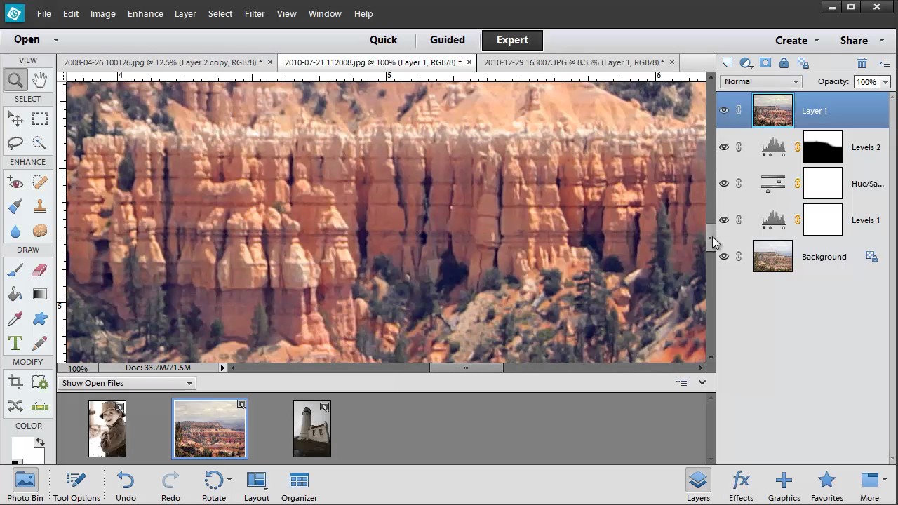 Post-Processing Walkthroughs in Photoshop Elements - Part 5 of 5 ...