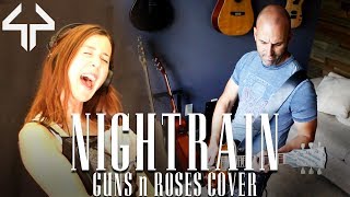 Guns n Roses - Nightrain Cover (Thick44 \u0026 Sandra Szabo)
