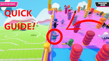 Fall Guys Ultimate Knockout QUICK GUIDE to win on Hit Parade!