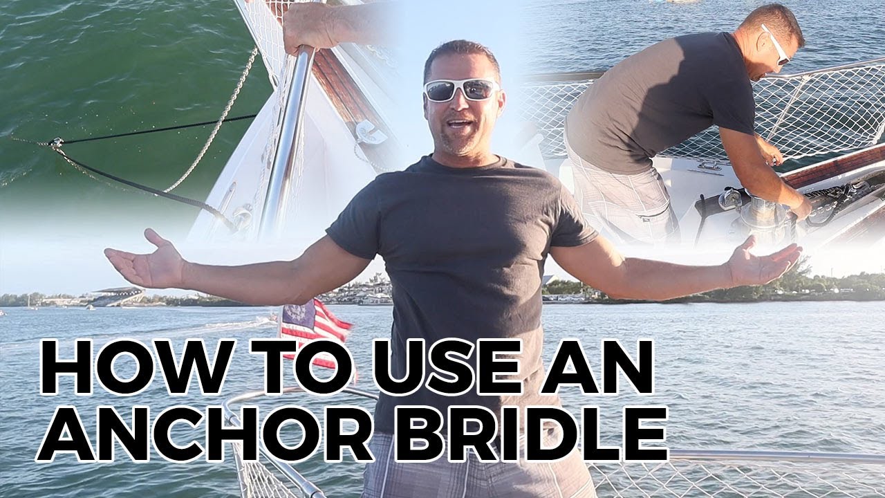 sailboat anchor bridle