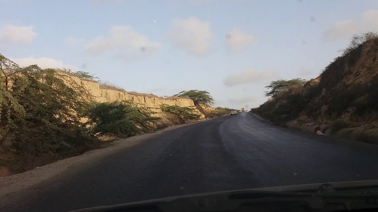 Way to Gadani beach