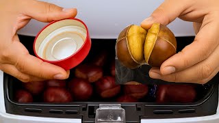 Peel Chestnuts In 3 Seconds Genius Trick Youll Wish You Knew Sooner
