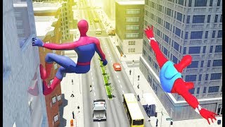 ► Super Spider hero 2018 Amazing Superhero Games vs Amazing Spider Super Hero Rope Rescue Mission screenshot 4