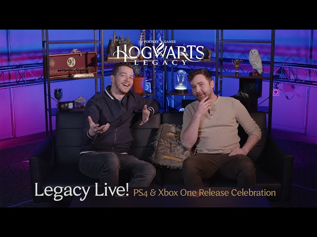 Hogwarts Legacy: PS4 and Xbox One Release Times and Update Schedules