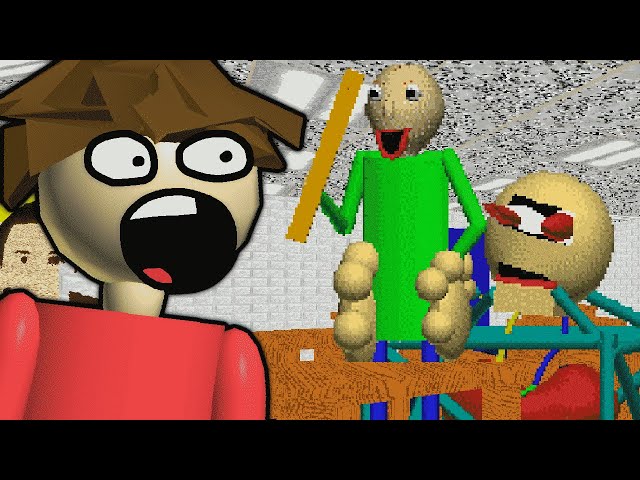 ThatGameplayMaker published Baldi's Floppa Game 