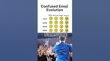 Confused Emoji Evolution 😵