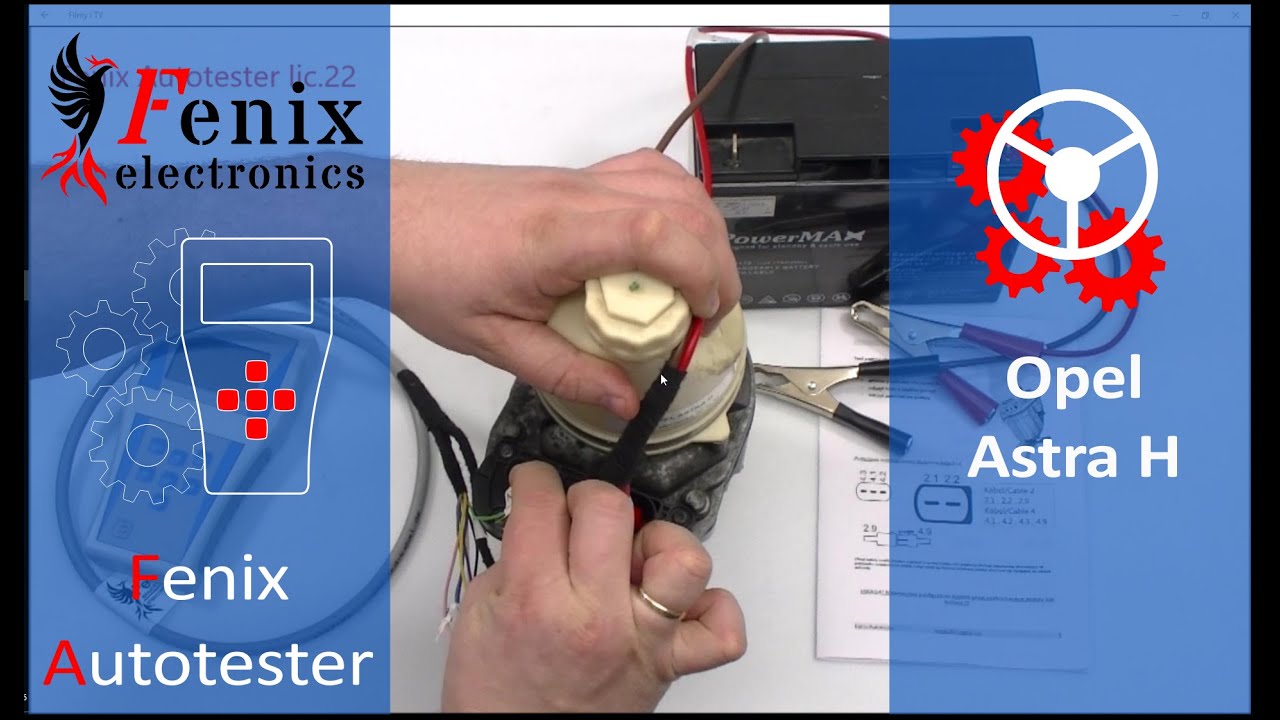 Power Steering Pump Tester Opel Astra H