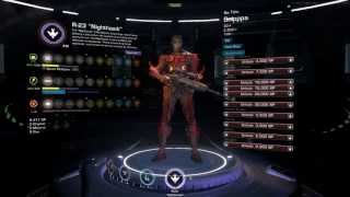 Firefall, A first look of all battleframes