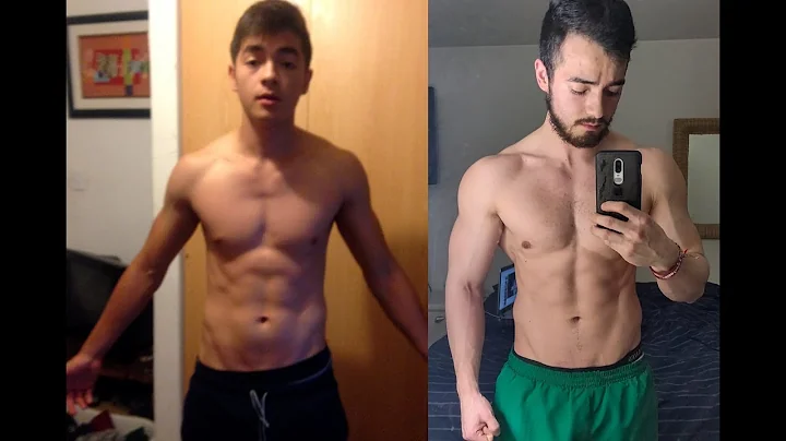 Natural Gym transformation (17-24 years old)