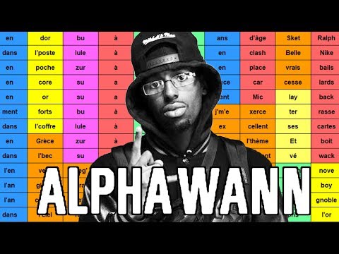ALPHA WANN - Mo Monnaie + rimes